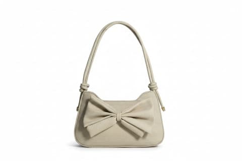 Premium Handbag - White
