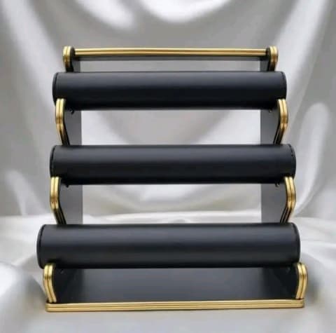 Velvet Jewelry & Bangle Display Stand